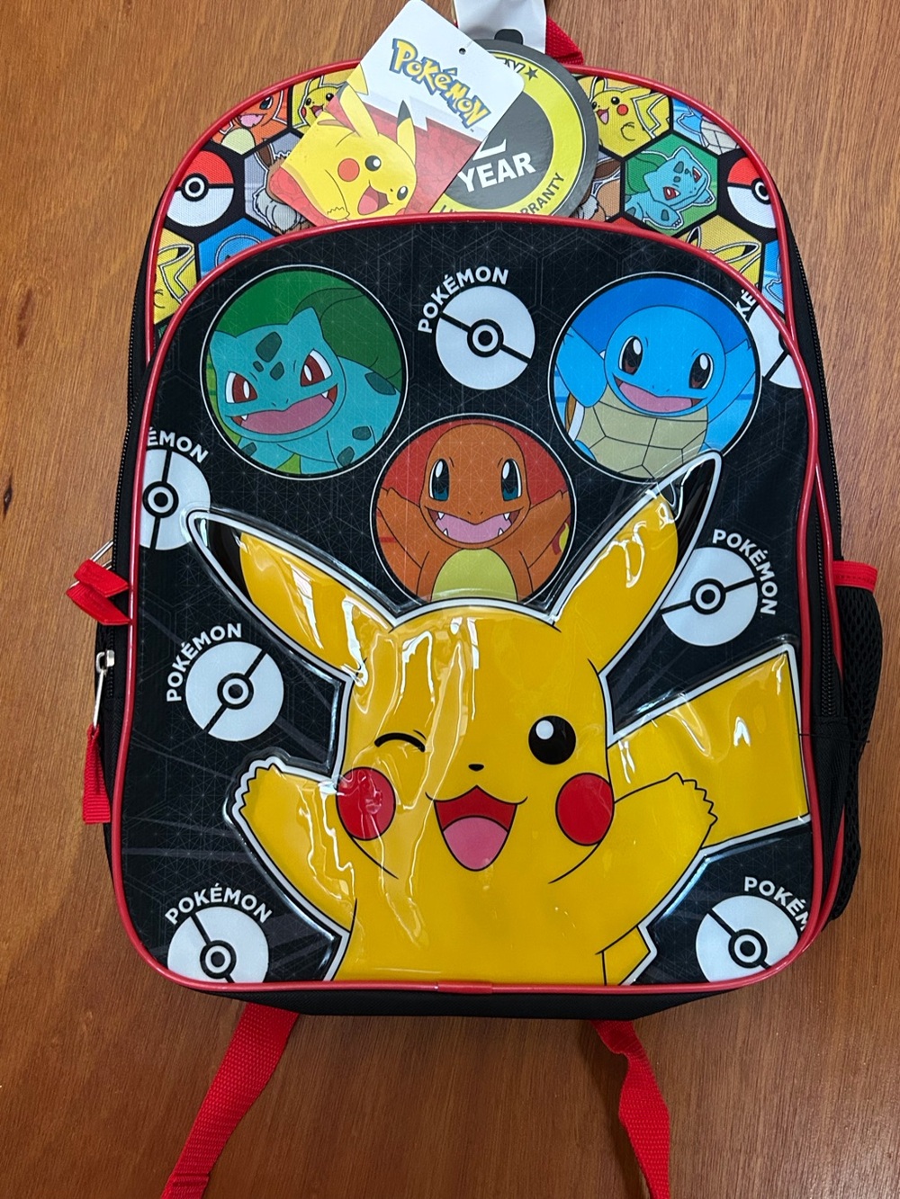 Pokémon: Pickachu and Friends Backpack Single “16